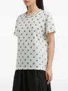 Y's Polka Dot-pattern T-shirt In Multi