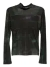 Y's Printed Top In Multi