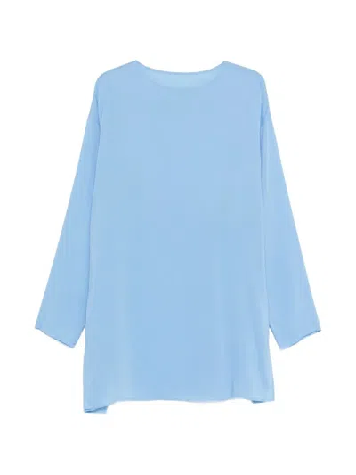 Y's Pull Over Oversized In Blue