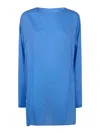 Y's Pull Over Oversized In Blue