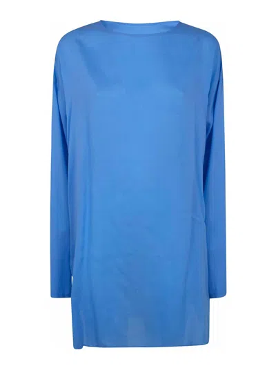 Y's Pull Over Oversized In Blue