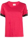 Y's Red T-shirts In Red