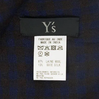 Y's Reversible Scarf