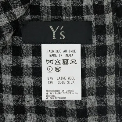 Y's Reversible Scarf