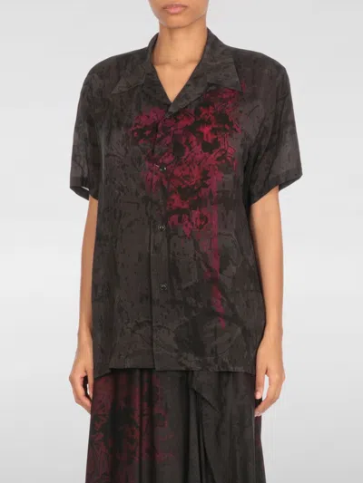 Y'S SHIRT Y'S WOMAN COLOR BLACK,H01631002