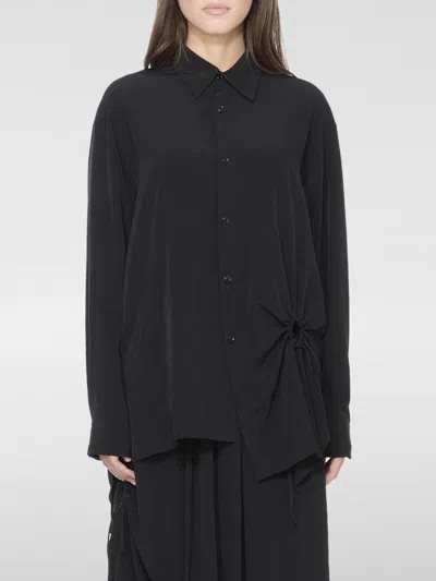 Y'S SHIRT Y'S WOMAN COLOR BLACK,H30839002
