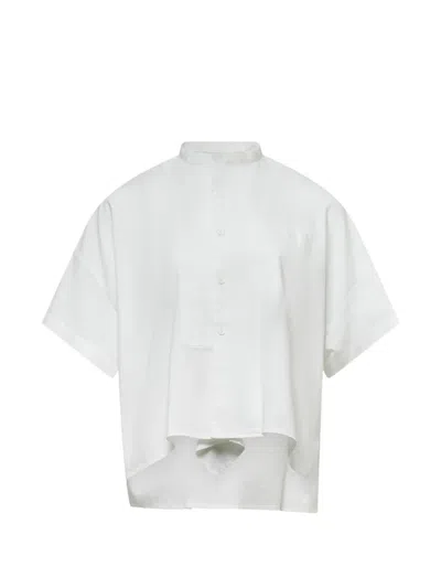 Y's Short-sleeve Shirt In White