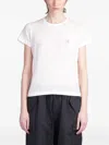 Y's Short Sleeve T-shirt In White