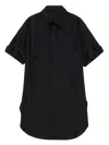 Y's Short-sleeved Shirt In 黑色