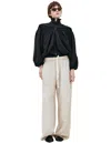 Y's Shortened Jacket With Zipper In Black