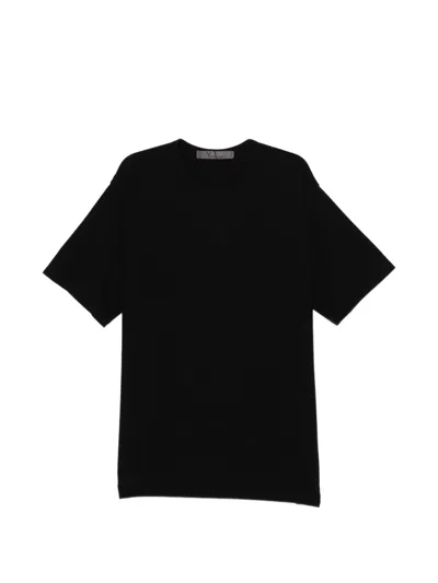Y's Short-sleeve T-shirt In Black
