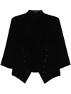 Y's Single-breasted Blazer In Black