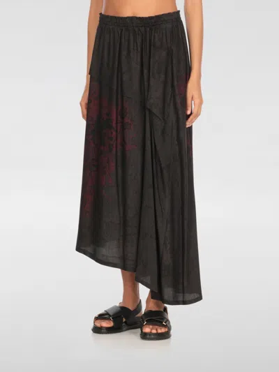 Y'S SKIRT Y'S WOMAN COLOR BLACK,H01633002