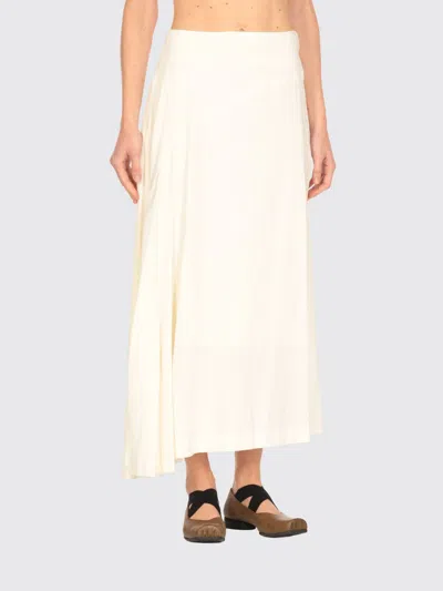 Y's Skirt  Woman Color White