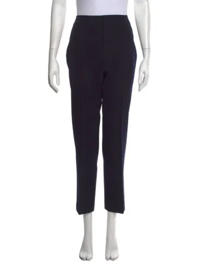 Pre-owned Y's Straight Leg Pants In Blue