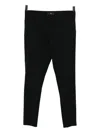 Y's Straight-leg Trousers In Black