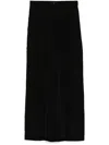Y's Straight Trousers In Black