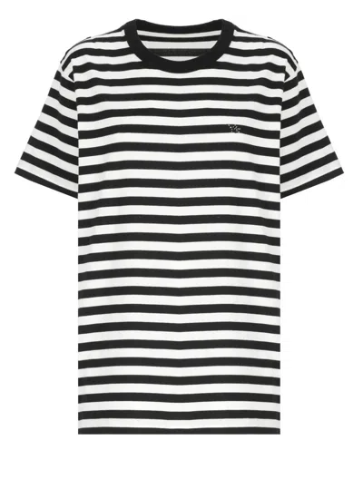Y'S STRIPED SWEATER