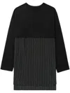 Y's Striped T-shirt In Black