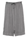 Y's Striped Trousers In Multi