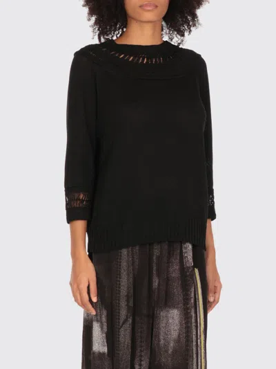Y'S SWEATER Y'S WOMAN COLOR BLACK,H01628002