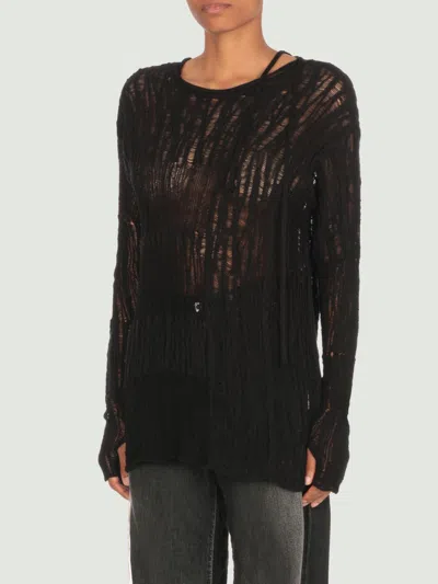 Y's Sweater  Woman Color Black