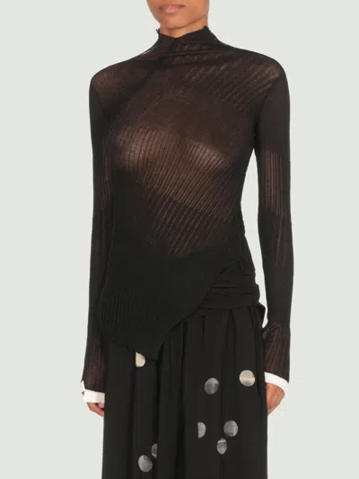 Y's Sweater  Woman Color Black
