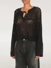 Y's Sweater  Woman Color Black