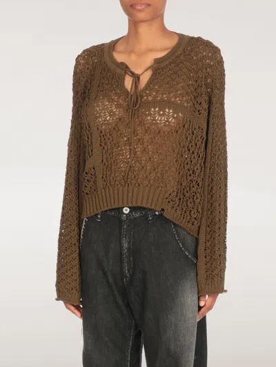 Y's Sweater  Woman Color Green