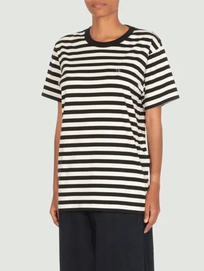 Y's T-shirt  Woman Color Black
