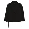 Y's Tailored Cape In Multi