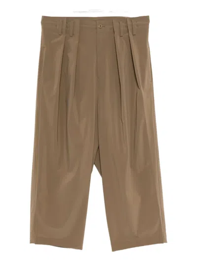 Y's Tapered Trousers In Green