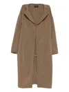 Y's Tiered Coat In Green