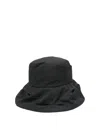 Y's Tuck Casablanca Hat In Black