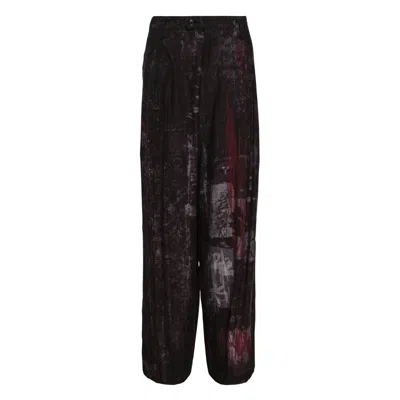 Y's Tuck Loose Wide Pants
