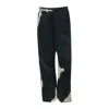Y's Tuck Pants In Black