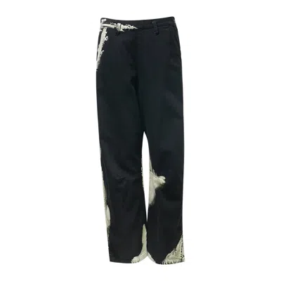 Y's Tuck Pants In Black