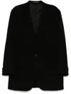 Y's Klassische Smoking-jacke In Black