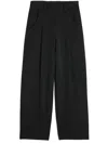 Y's U-side Trousers In Black