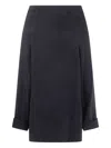 Y's Asymmetric-fastening Single-bresated Coat