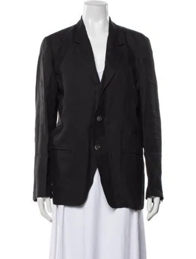 Pre-owned Y's Vintage 1980's Blazer In Black
