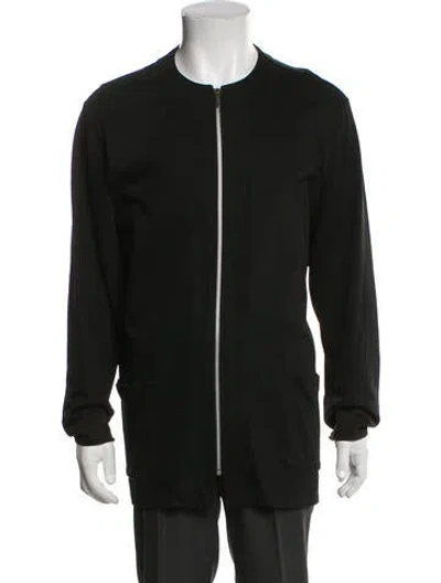 Pre-owned Y's Vintage 1990's Bomber Jacket In Black