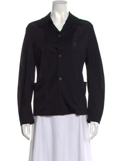 Pre-owned Y's Vintage 1996 Top In Black