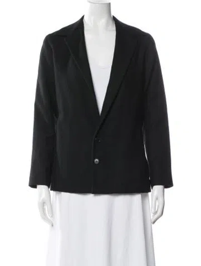Pre-owned Y's Vintage 2000's Blazer In Black