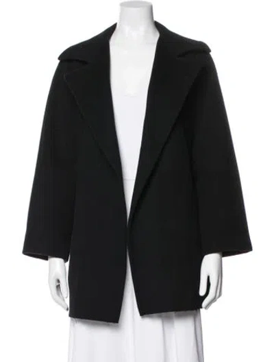 Pre-owned Y's Vintage 2000 Coat In Black