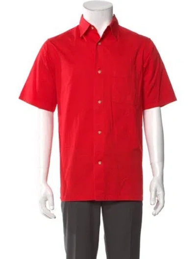 Pre-owned Y's Vintage 2000's Shirt In Red