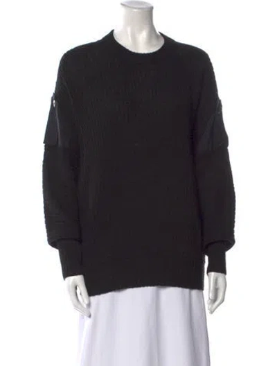 Pre-owned Y's Vintage 2000's Sweater In Black