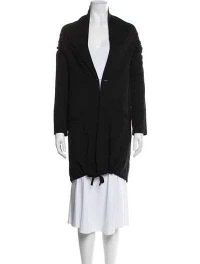 Pre-owned Y's Vintage 2000's Sweater In Black