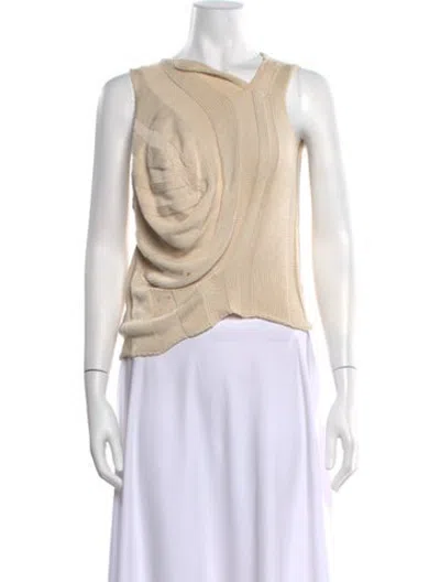 Pre-owned Y's Vintage 2000 Sweater In Neutrals