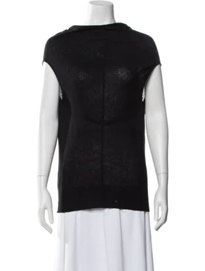 Pre-owned Y's Vintage 2000's Top In Black